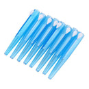 8 x Repeatedly Use Interdental Dental Floss Brushes 0.7mm Brush Toothpick