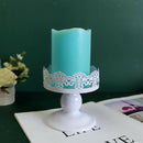 Metal Cake Dessert Display Holder Wedding Birthday Party Dessert Serving Platter