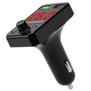 Handsfree Wireless Bluetooth V 4.1 Car Kit FM Transmitter MP3 Player USB Charger