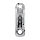 Boat Clam Cleat Rope Cleat-316 Marine Stainless Steel 47 X 14 X17mm