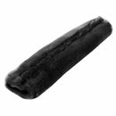 Plush Car Seat Belt Shoulder Pads Cover Winter Fluffy Harness Seat Belt Sea