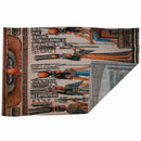 Egyptian Decor Collection, Egyptian Papyrus Depicting Queen Nefertari Makin