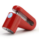 Anti-Theft Wheels Disc Brakes Lock w/ Steel Wire for M365 Scooter (Red) A