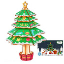 Multi-function Kid Christmas Tree DIY Wooden Educational Toys DIY Kit Home Decor
