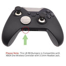 Upgraded Bumpers LB RB Triggers Replacement Buttons Parts - Oil Injection D H5Q2