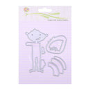 4pcs Watermelon Boy DIY Stencil Cutting Dies â€‹Scrapbook Embossing Card Gift