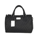 Black Fashion Ladies Women'S Leather Handbag Tote Shoulder Messenger_Bag