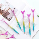 Beautiful Mermaid Ballpoint Pen Kids Favor Gifts Writing Stationery Pens B1J6