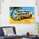 Car 5D DIY Diamond Painting Full Round Drill Rhinestones Cross Stitch Kits A
