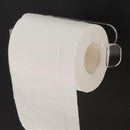 Modern Square Kitchen Paper Holder Wall Mounted Transparent Paper Hanger