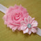 Baby Toddler Lace Flower Heand Hair Band Accessories Headwear