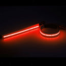 Universal Flexible Motorcycle 30-LED Light Strip Tail Brake Stop Turn Signal