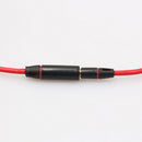 2 x Male To Female 3.5mm Plug Jack Stereo Audio Headphone Extension Cable