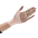 Silicone Gel Thumb Wrist Support Glove Tenosynovitis Spasms Brace Wrap Nude
