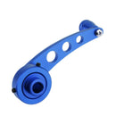 1 Set Billet Aluminum Window Winder Black Car Crank Glass Handle Knob BXU XHW