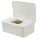 Plastic Wet Wipes Dispenser Dustproof Tissue Storage Box Holder with Lid