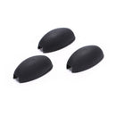 3pcs/lot Saxophone Rubber Keys Risers Woodwind Instrument Thumb Finger Restã€ME