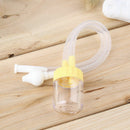Baby Kids Safe Nose Cleaner Vacuum Suction Nasal Mucus Runny Aspirator Inhal FT