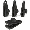 4Pcs Tarp Clips - Heavy Duty Windproof Awning Clamp Grip -Tent Clips Access L5E5