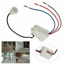 360 Degree Recessed PIR Sensor Detector Ceiling Occupancy Motion Light Switch