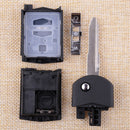 3-Button Folding Remote Key Case Fob Shell Cover fit for MAZDA 2 3 5 6 RX-8 MX-5