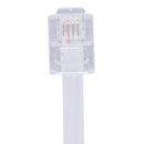 RJ11 Male Plug to RJ11 UK BT Telephone Socket Adapter Splitter D8Q3