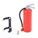 1/10 Scale Fire Extinguisher RC Rock Crawler Accessory for AMIYA CC01 RC4WD