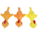 Novelty Funny Sticky Flying Rubber Sling Shot Chicken Flying Finger  OZ
