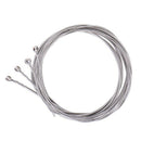 4 Pcs Stainless Steel Bass Strings Bass Guitar Parts Accessories Guitar Str