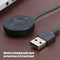 Wireless Charging Cable Cord Dock Adapter Base for Fossil Gen 4/5/Fossil Sport