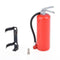 1/10 Scale Fire Extinguisher RC Rock Crawler Accessory for AMIYA CC01 RC4WD