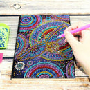 DIY Dragonfly Special Shaped Diamond Painting 50 Pages A5 Notebook Notepad