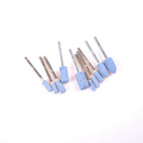 10x 4-10mm Abrasive Mounted Stone Grinding Burr Wheel For Grinder Rotary Tool Z