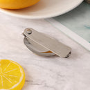 Foldable Stainless Steel Spoon Picnic Outdoor Camping Hiking Cookout Travel
