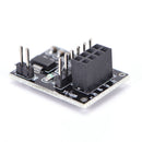 4X A83 NRF24L01+Wireless Module with Breakout Adapter 3.3V Regulator On-board JR