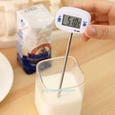 Digital LCD Food BBQ Meat Chocolate Oven Cooking Probe Thermometer Kitchen Tools