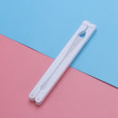12Pcs/Set White Circular Paper Fan White Paper Folding Advertising Group Di F6A1
