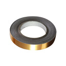 4-pack Self Adhesive Wall Floor Tile Stickers 5mmx50m Waterproof Golden Foil
