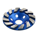 Diamond Segment Grinding Wheel Cup Disc Grinder Concrete Granite Stone Cut