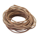 9M Leather Cord Natural Round String Necklace Bracelet Jewellery Making 2mm