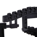 Black Golf 9 Iron Club Holder Fit for Any Size of Golf Bags