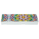 DIY Mandala Special Shaped Diamond Painting Stationery Box Pencil Case Gift