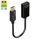Display Port to HDMI Male Female Adapter Converter Cable Display Port DP to HDMI