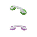 2pcs Bathroom Grab Bar Bath Support Powerful Suction Grip Tool Free