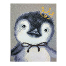 Penguin 5D Full Drill Diamond Painting Embroidery DIY Cross Stitch Decor