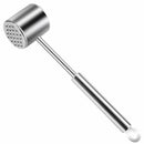 Heavy Duty Meat Hammer Dishwasher Safe Rust-proof 304 Stainless Steel Meat  I3C6