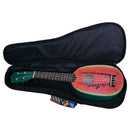 26 Inch Double Strap Hand Folk Ukulele Carry Bag Cotton Padded Case For Uku
