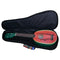 26 Inch Double Strap Hand Folk Ukulele Carry Bag Cotton Padded Case For Uku
