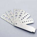 Portable Six Sides Jewelry Calipers Diamond Measuring Tool For Jewelers