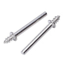 100pcs Wool Felt Polishing Buffing Round Wheel Tool + 2 Shank For  Rotary
